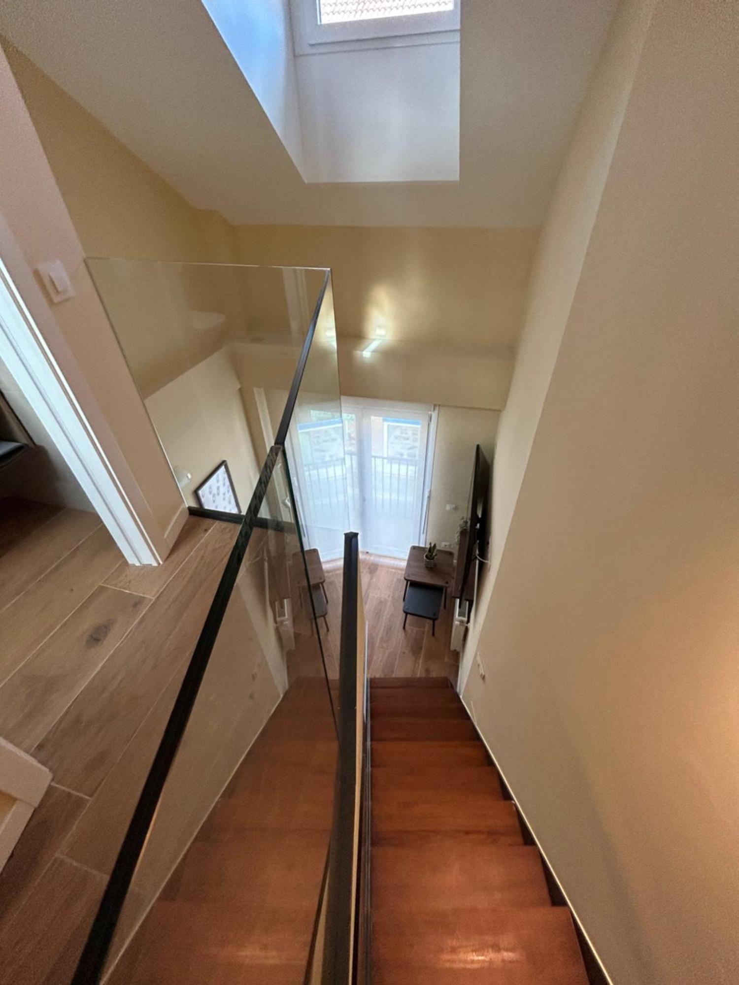 Apartamentos Turisticos Aeropuerto Barajas Madrid Eksteriør billede